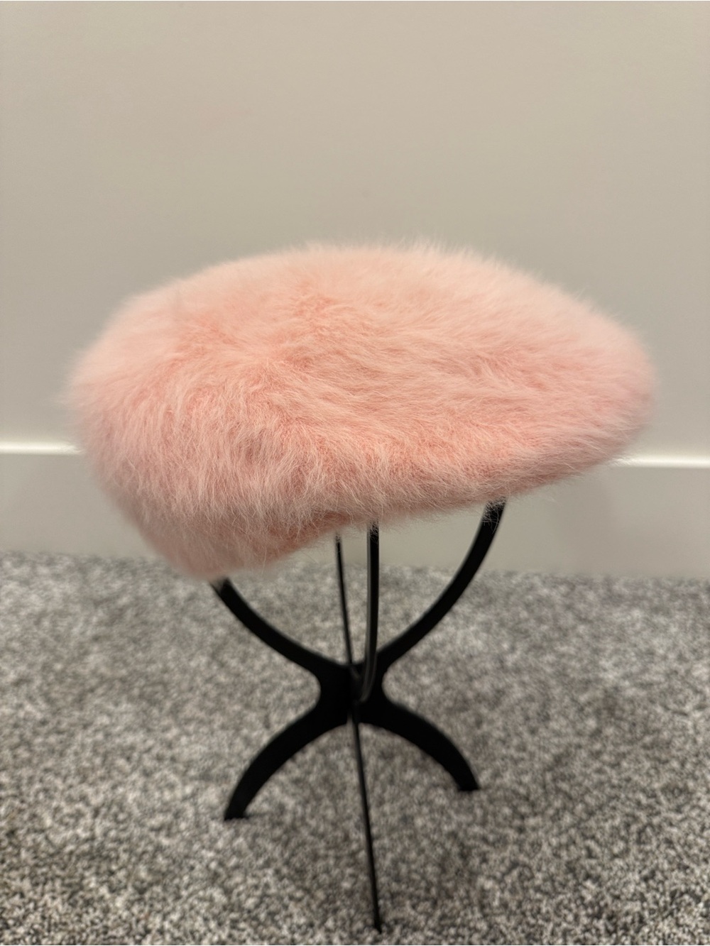 Kangol Furgora Angora Blend Women’s Pink Kawaii Coquette Indie Sleeze Beret